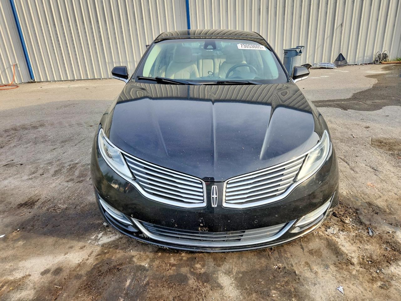 2016 LINCOLN MKZ