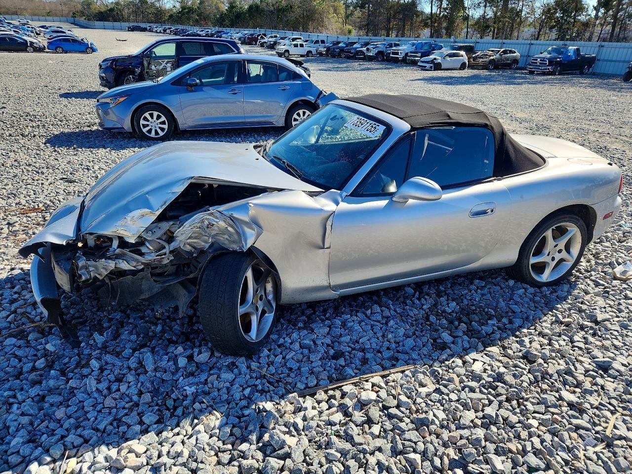 2001 MAZDA MX-5 Miata