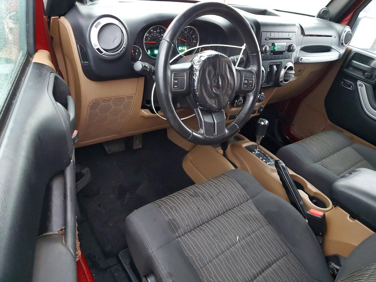 2012 JEEP WRANGLER