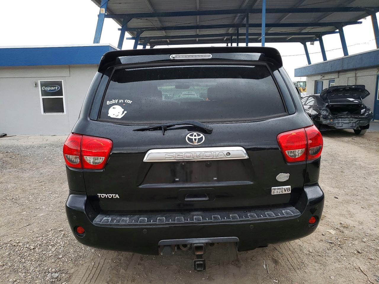 2008 TOYOTA Sequoia