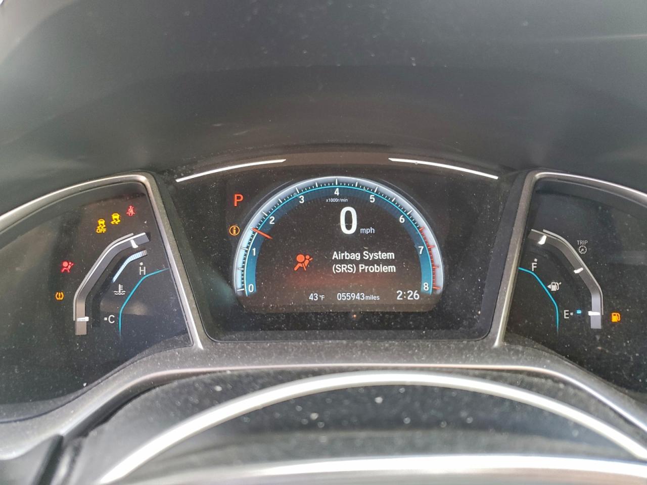 2018 HONDA CIVIC