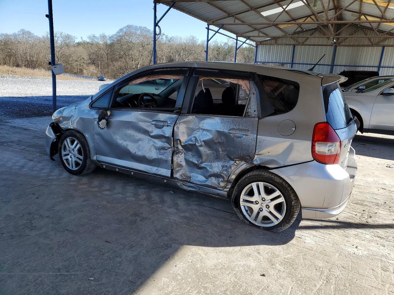 2007 HONDA FIT