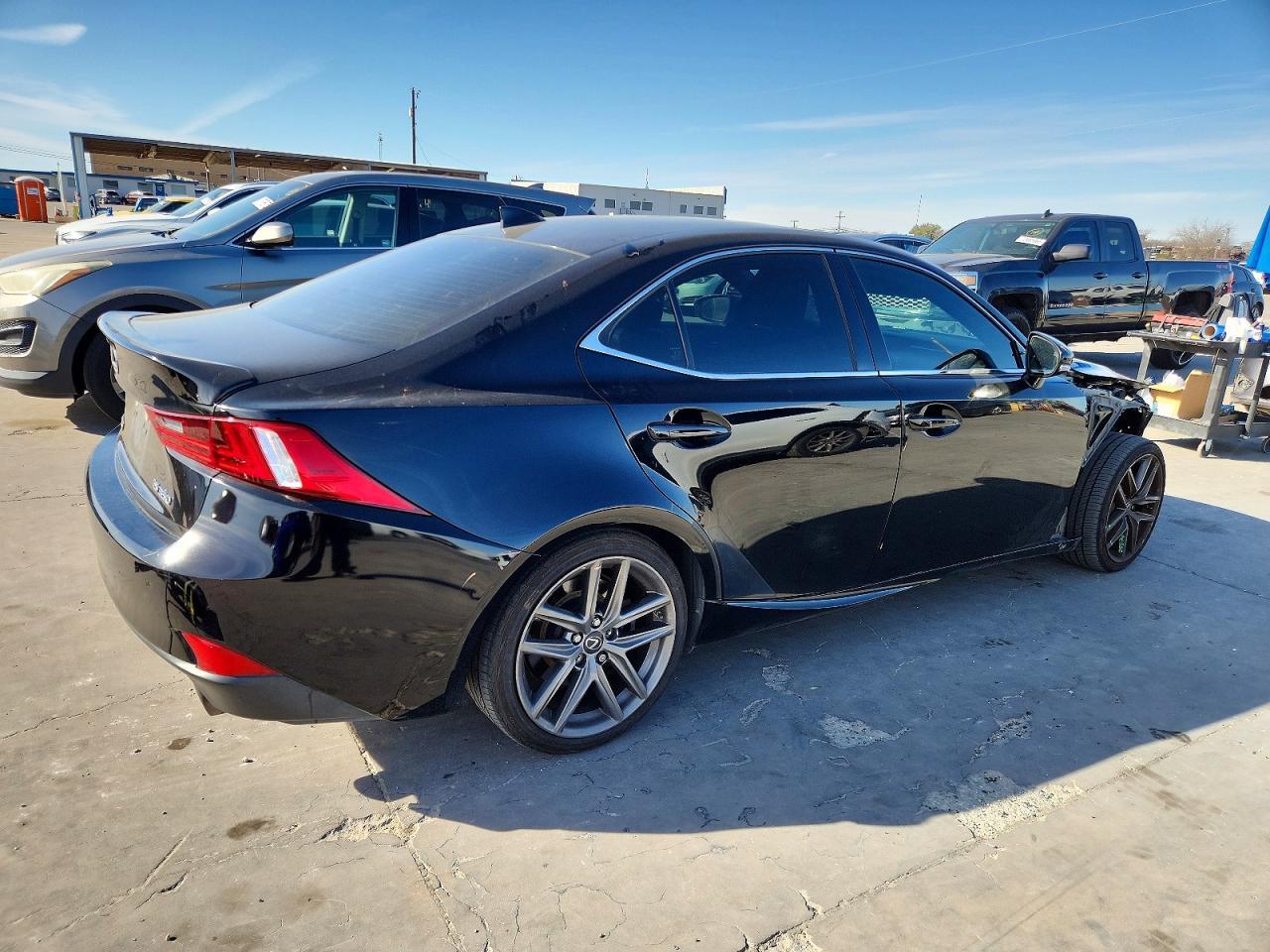 2015 LEXUS IS 350