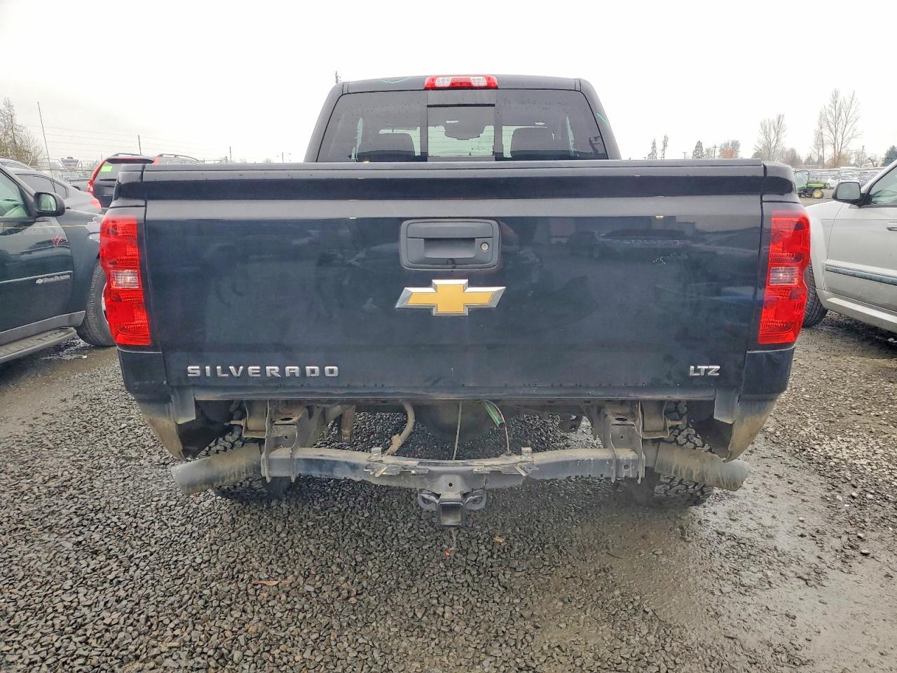 2014 CHEVROLET Silverado