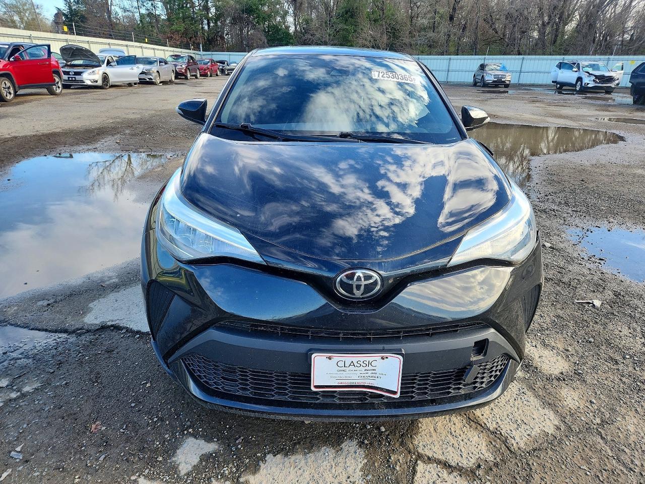 2022 TOYOTA C-HR