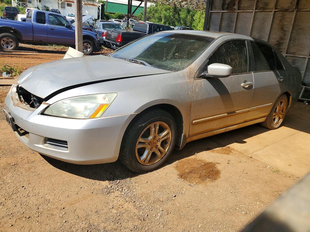 2007 HONDA ACCORD