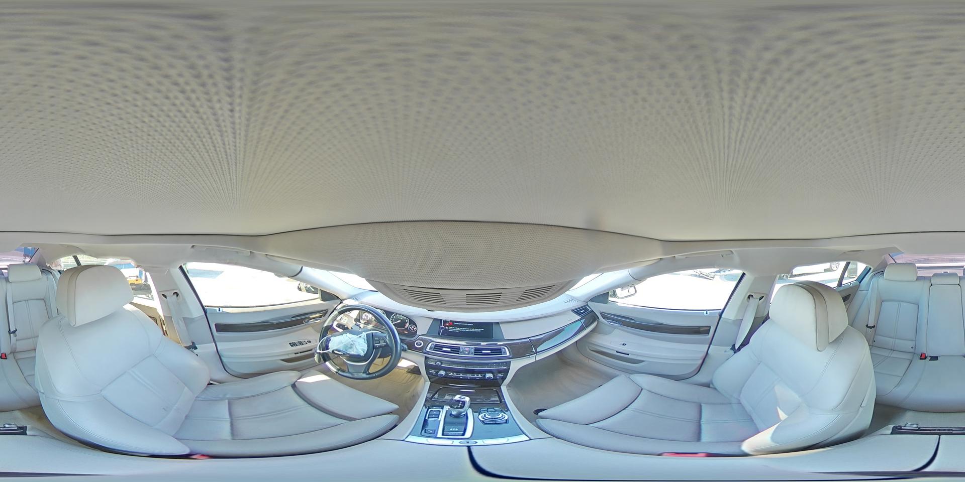 2012 BMW 7 series