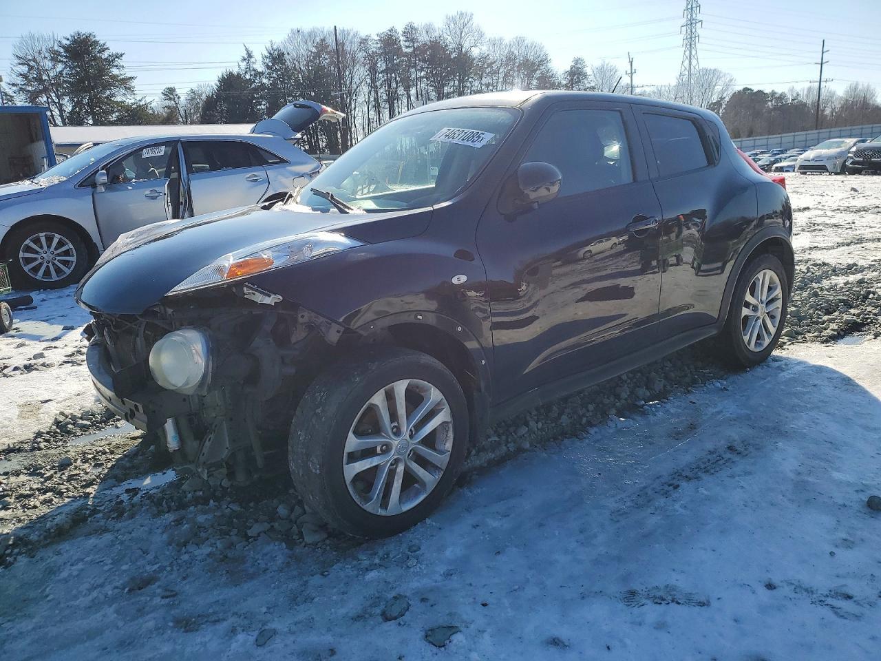 2012 NISSAN Juke