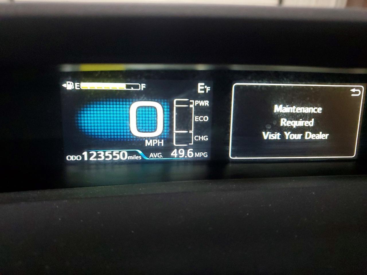 2016 TOYOTA PRIUS