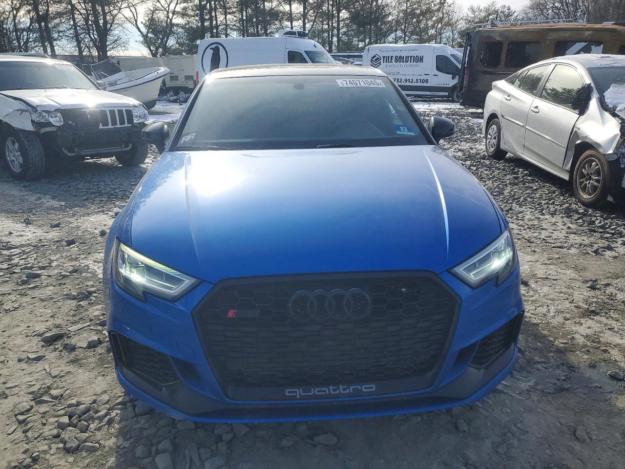 2019 AUDI RS3