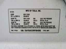 2024 TESLA MODEL Y