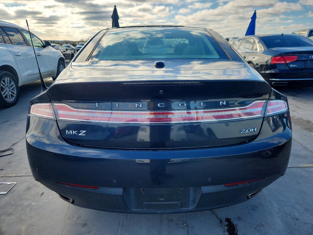 2014 LINCOLN MKZ