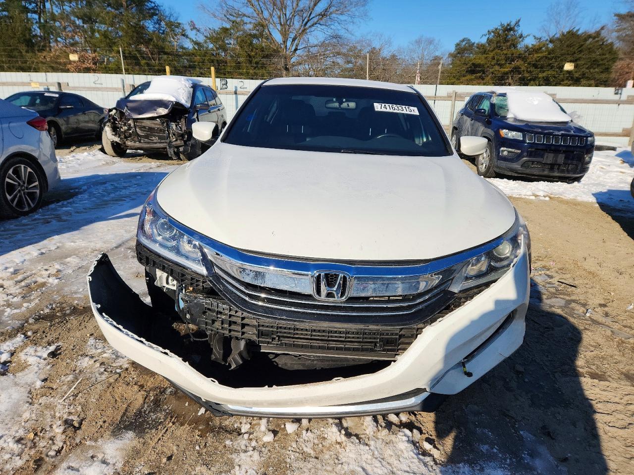 2017 HONDA ACCORD