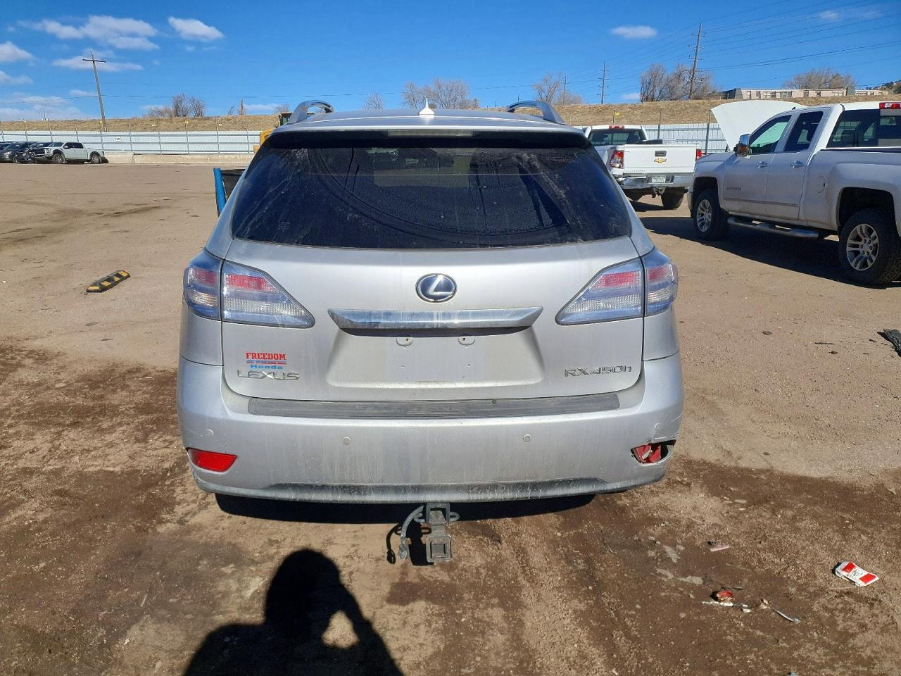 2010 LEXUS RX 450H