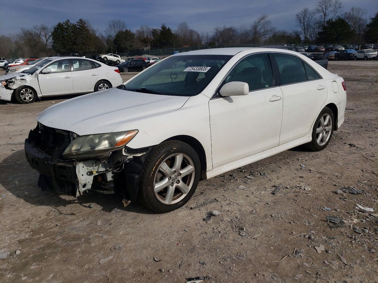 2008 TOYOTA CAMRY