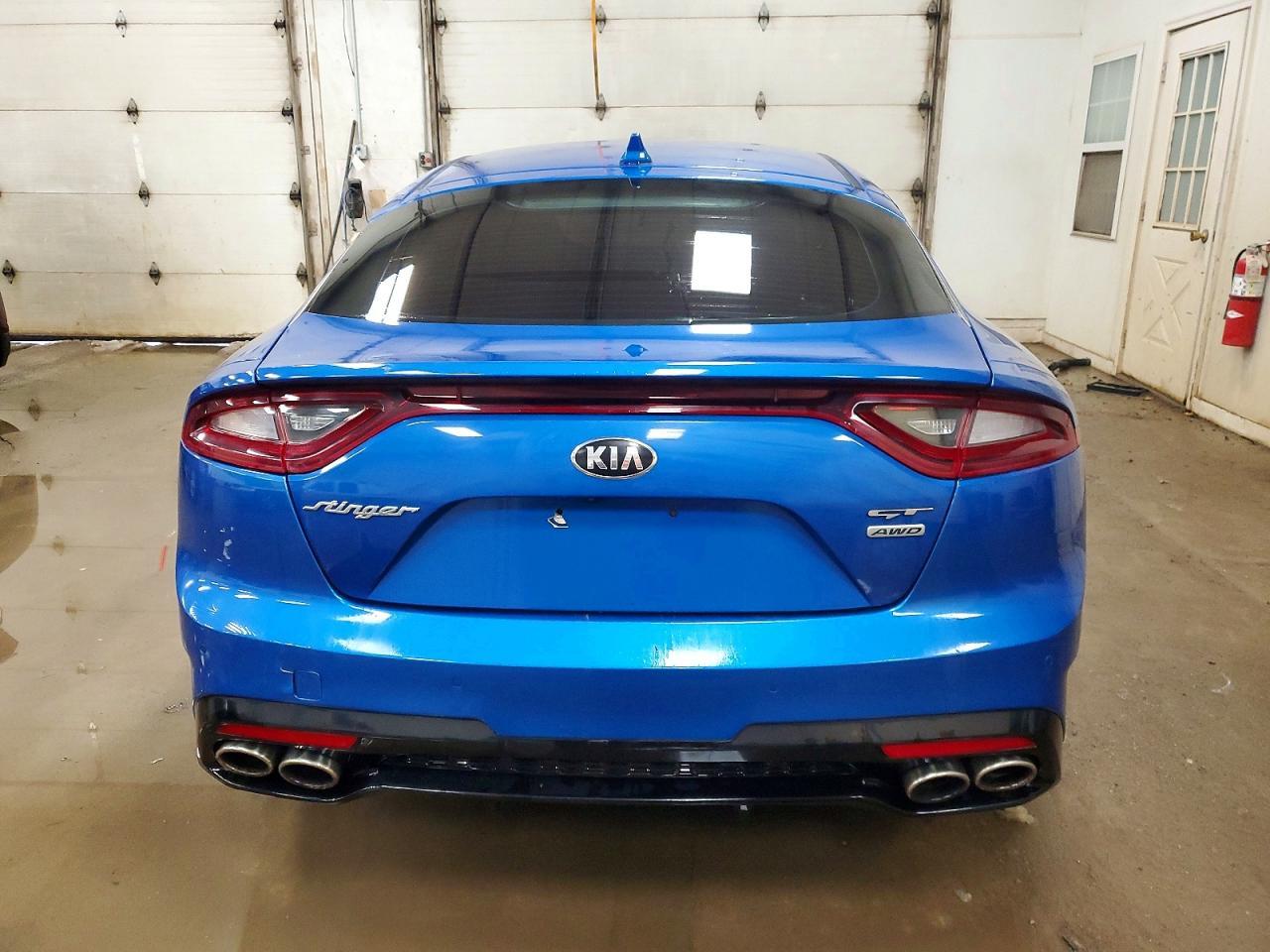 2018 KIA Stinger