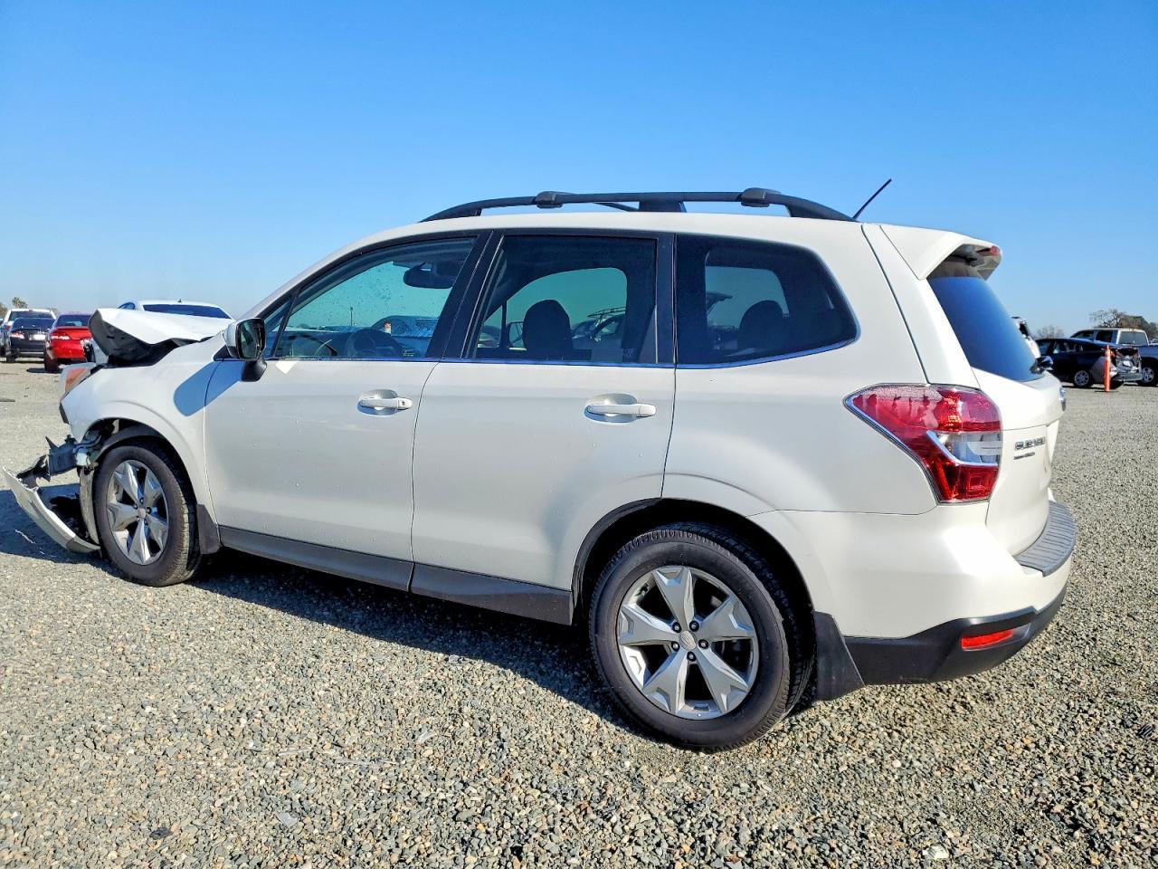2014 SUBARU FORESTER