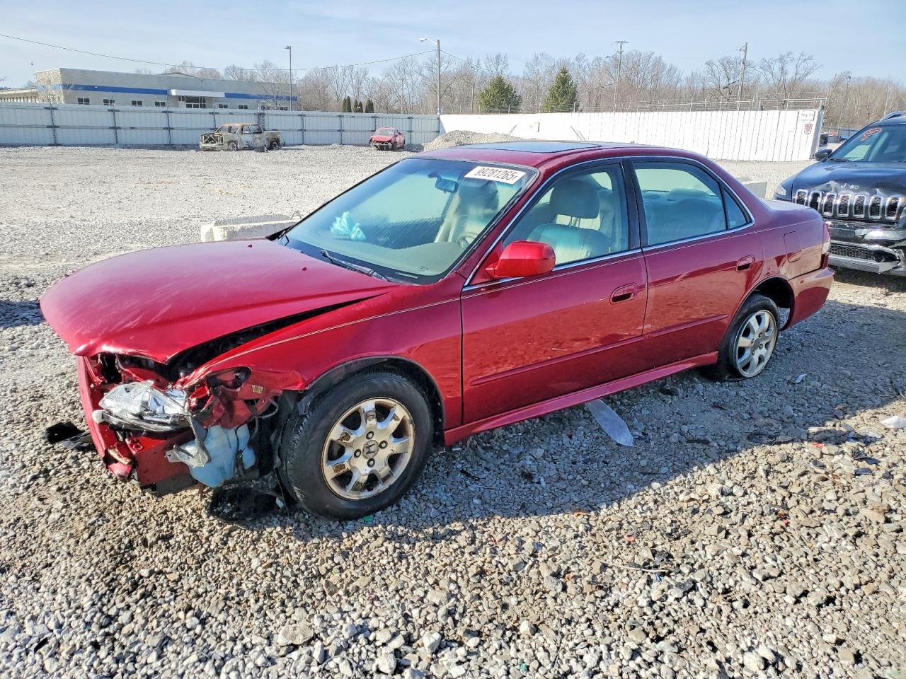 2001 HONDA ACCORD