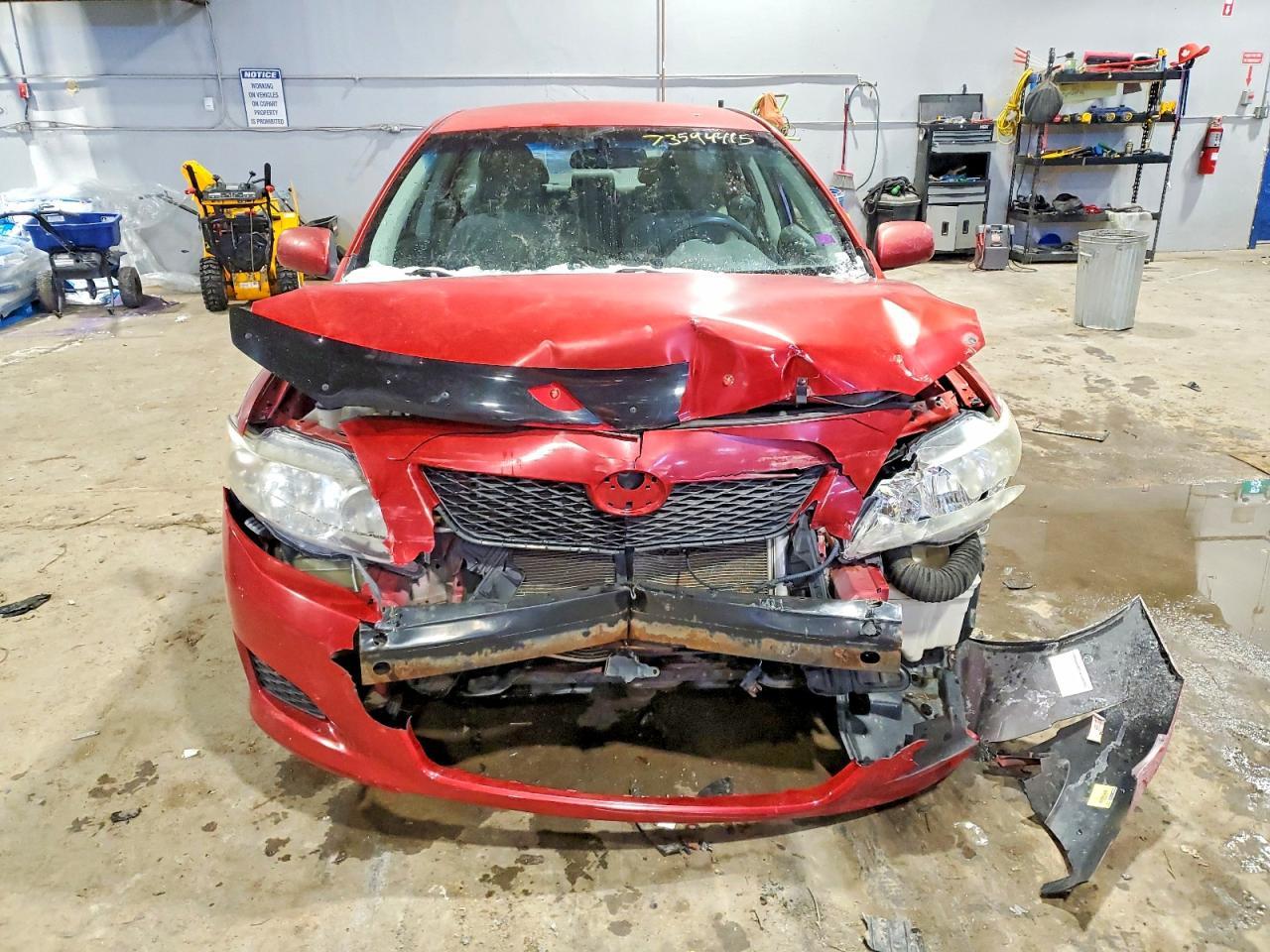 2009 TOYOTA COROLLA