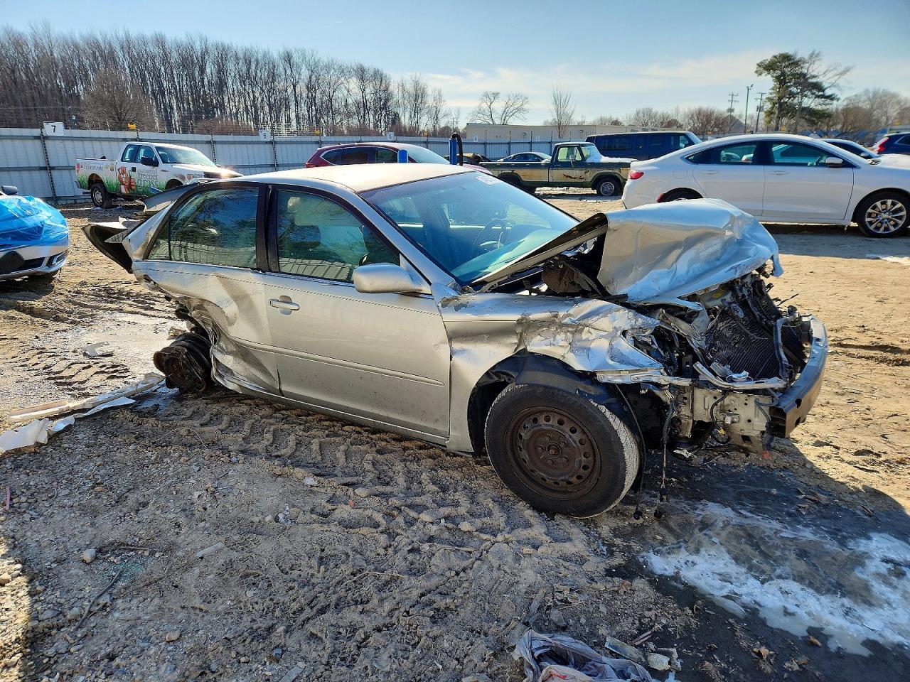 2002 TOYOTA CAMRY