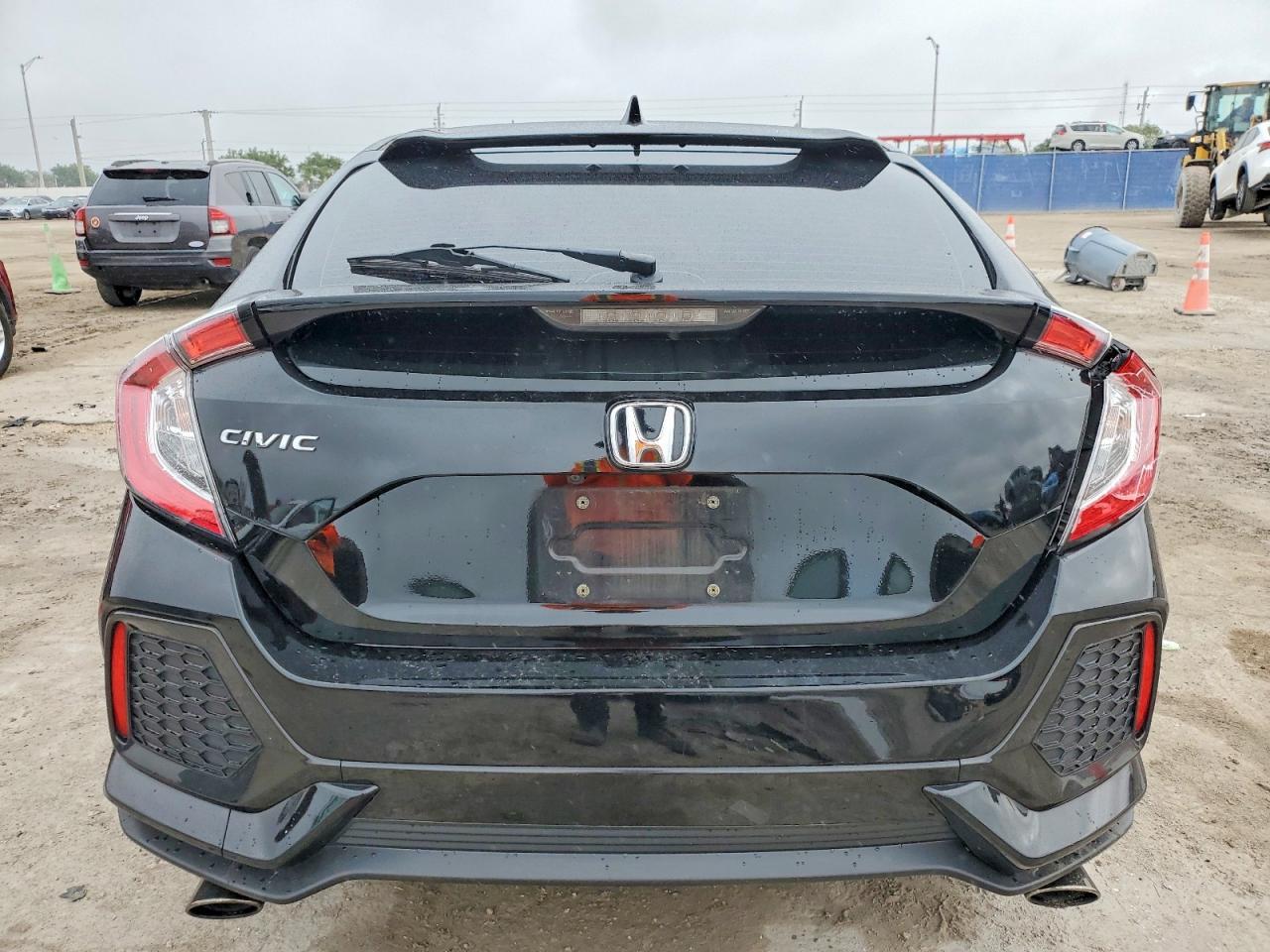 2018 HONDA CIVIC