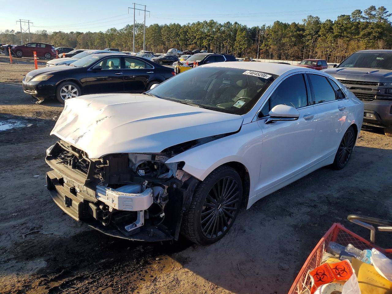 2018 LINCOLN MKZ