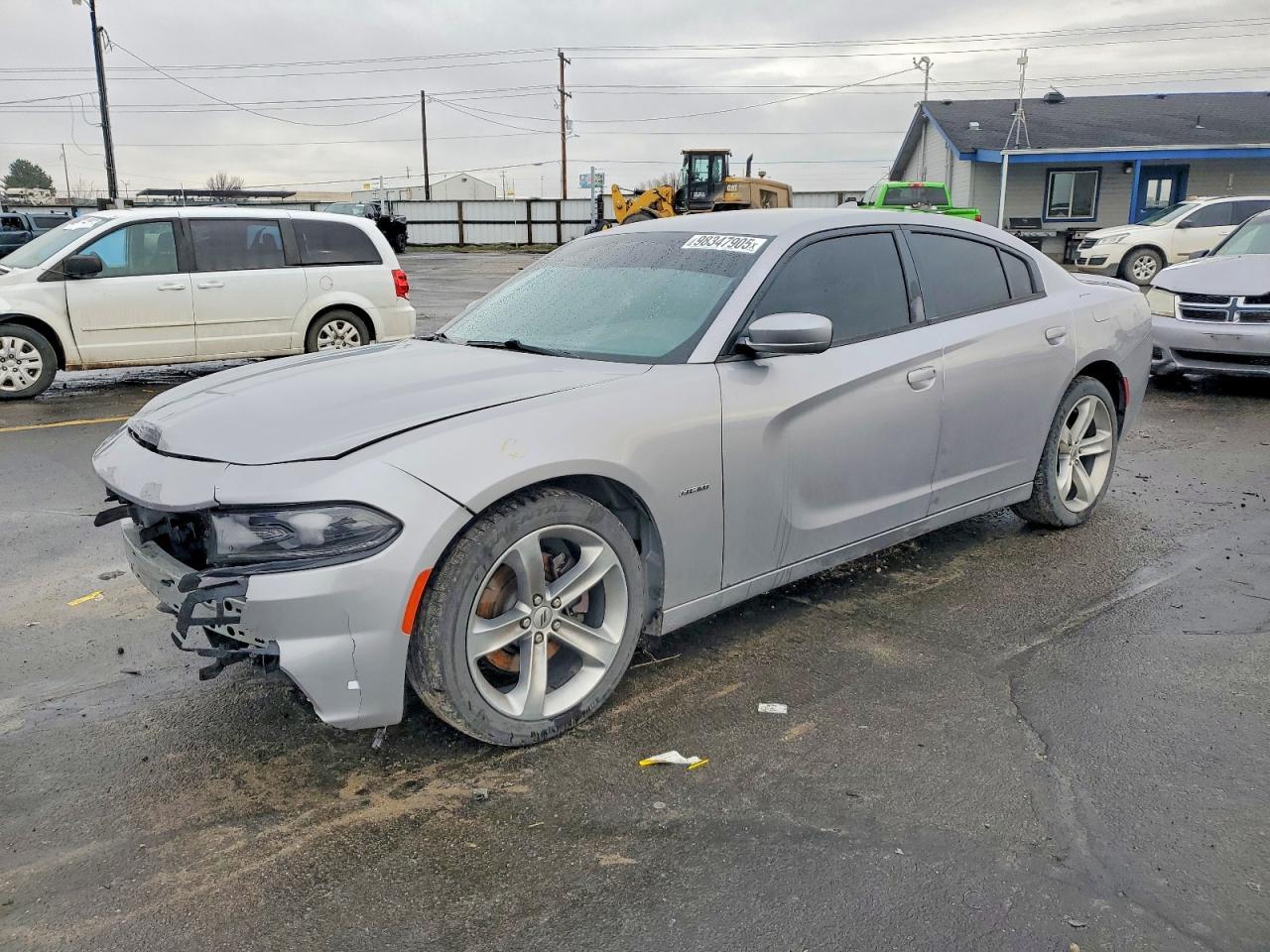 2018 DODGE CHARGER