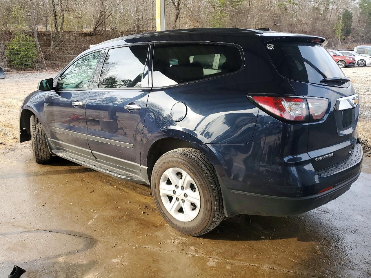 2017 CHEVROLET TRAVERSE