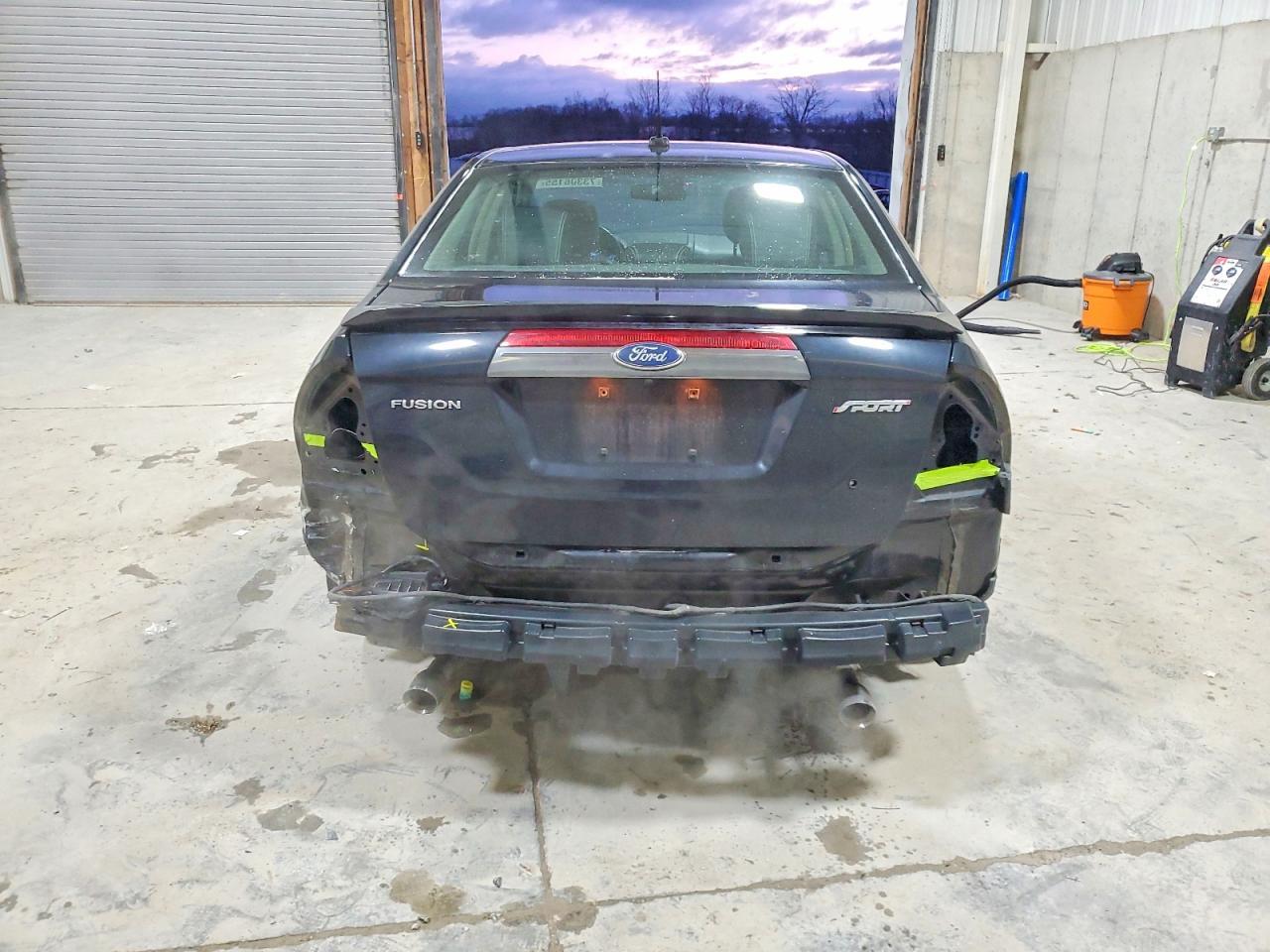 2012 FORD FUSION