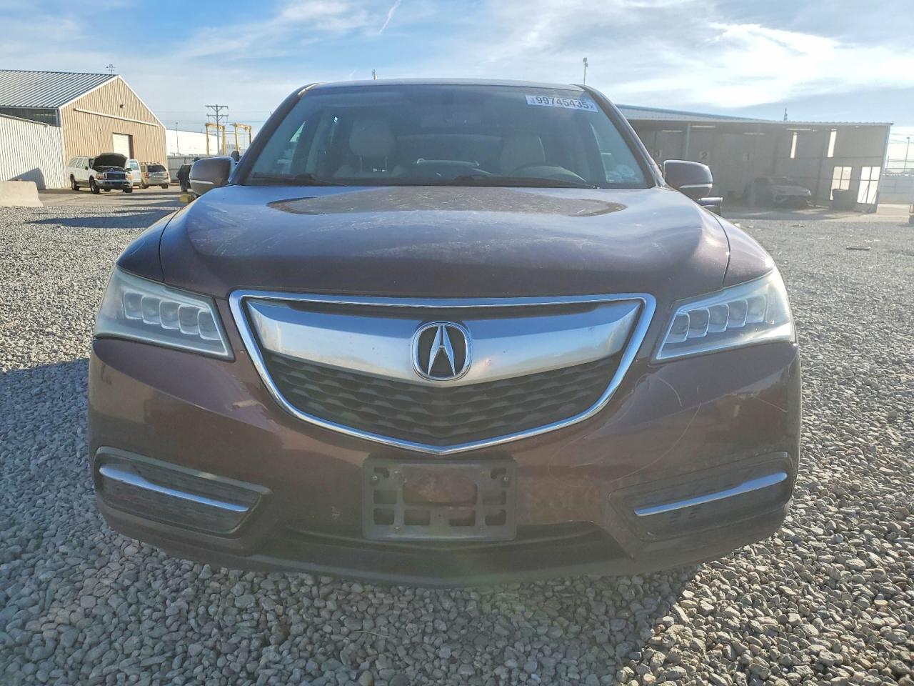 2015 ACURA MDX