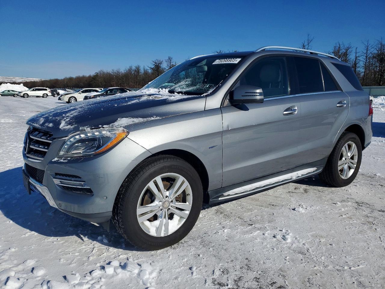 2012 MERCEDES-BENZ ML-Class