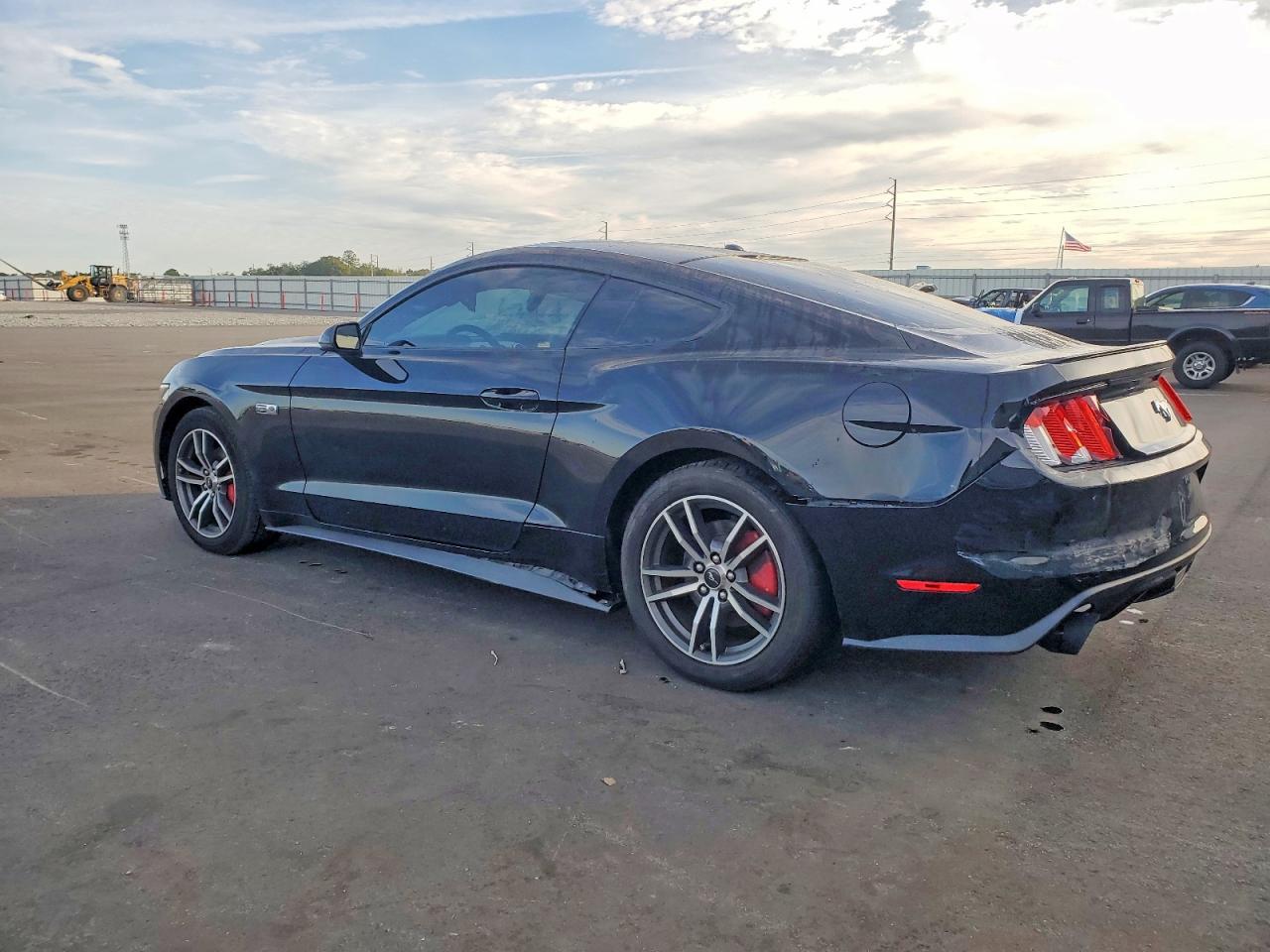2016 FORD MUSTANG