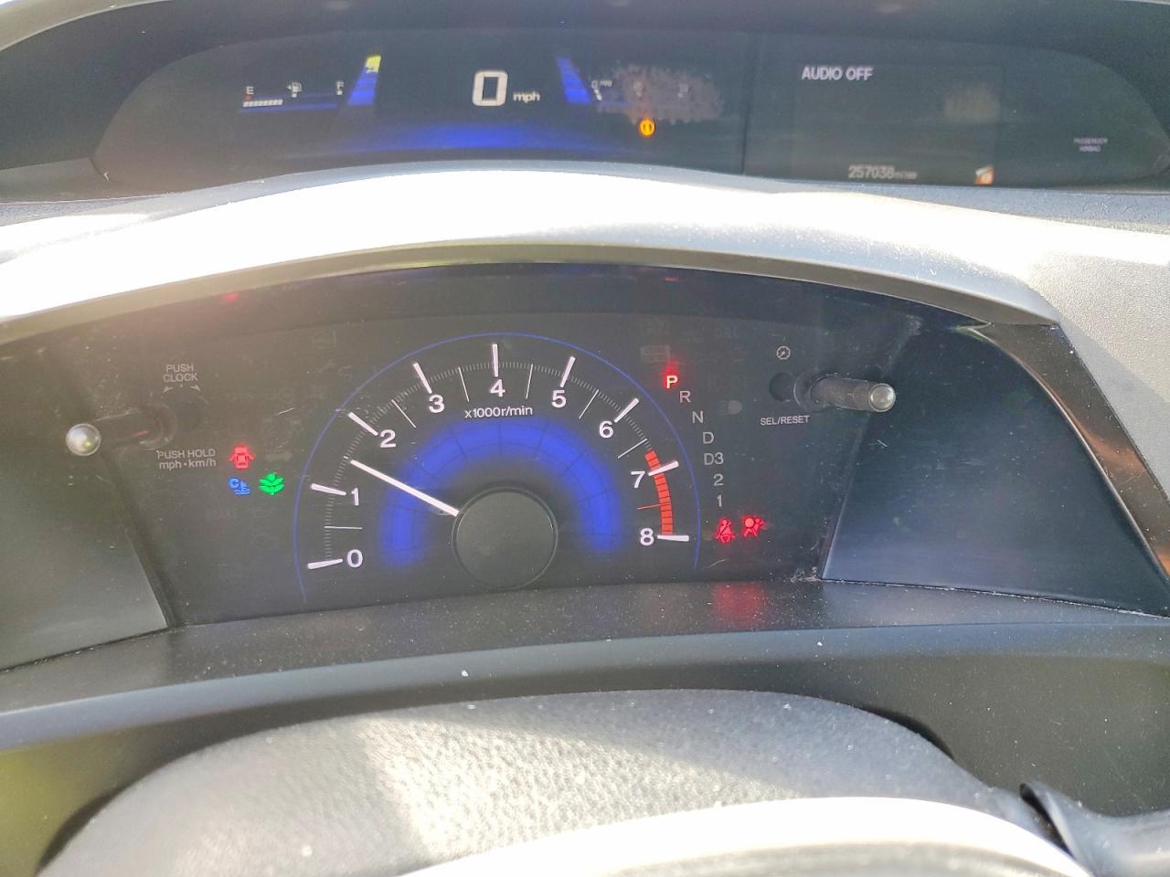 2012 HONDA CIVIC
