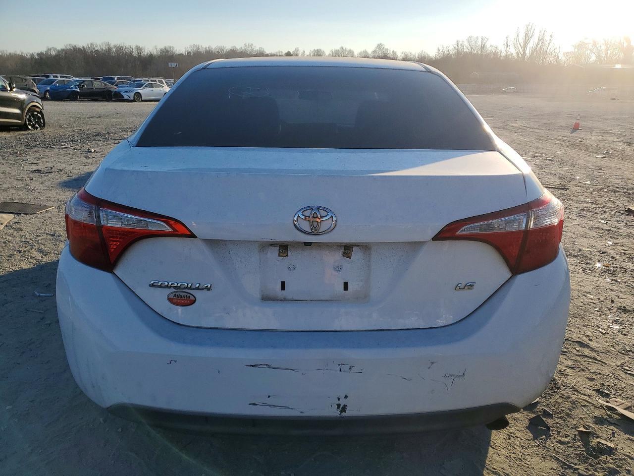 2016 TOYOTA COROLLA
