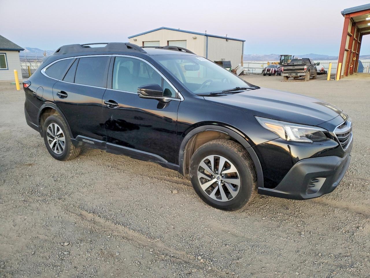 2020 SUBARU Outback