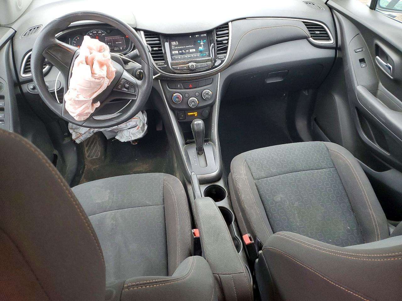 2017 CHEVROLET TRAX