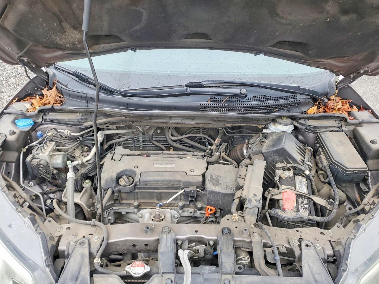 2016 HONDA CR-V