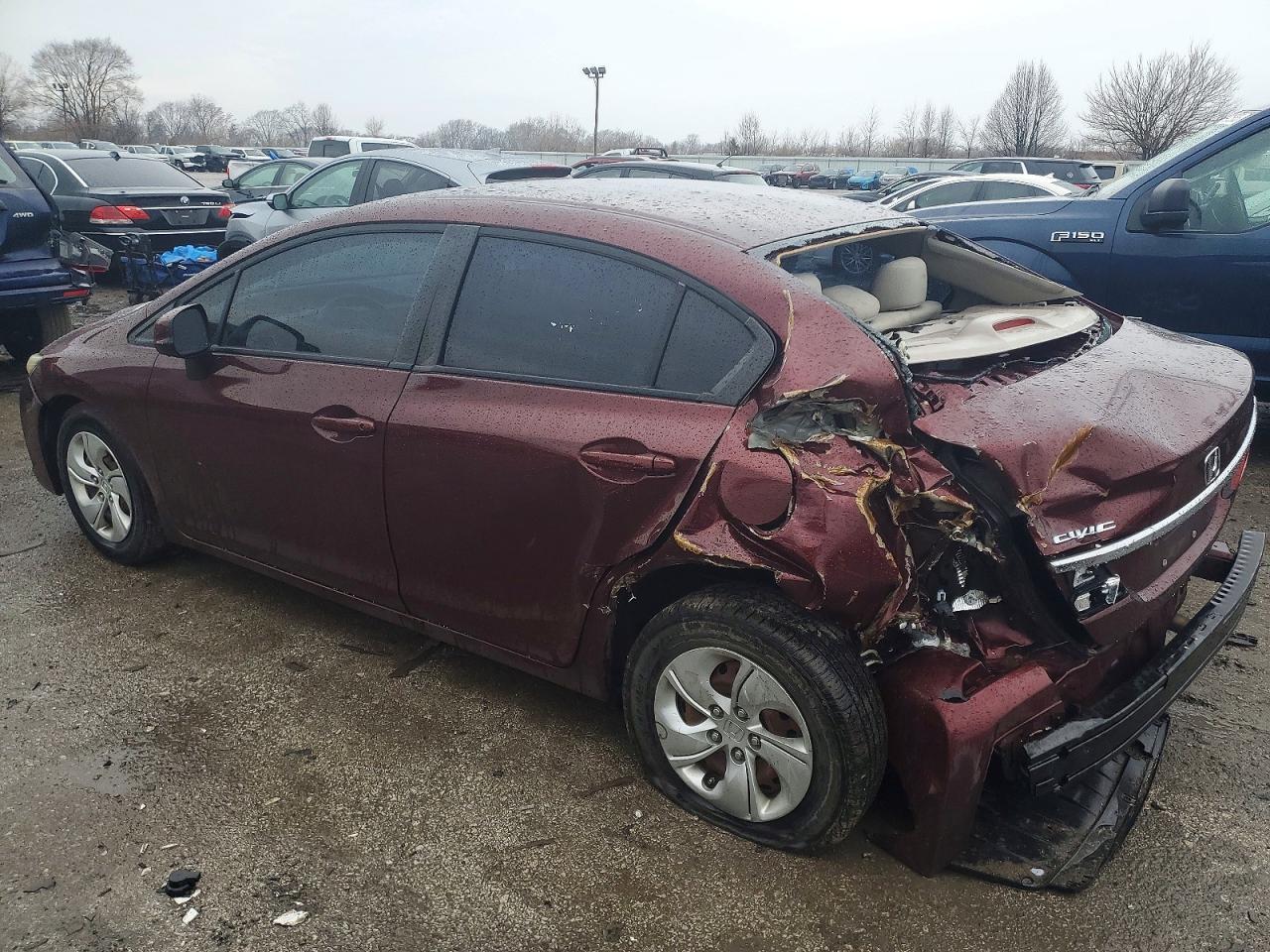 2013 HONDA CIVIC
