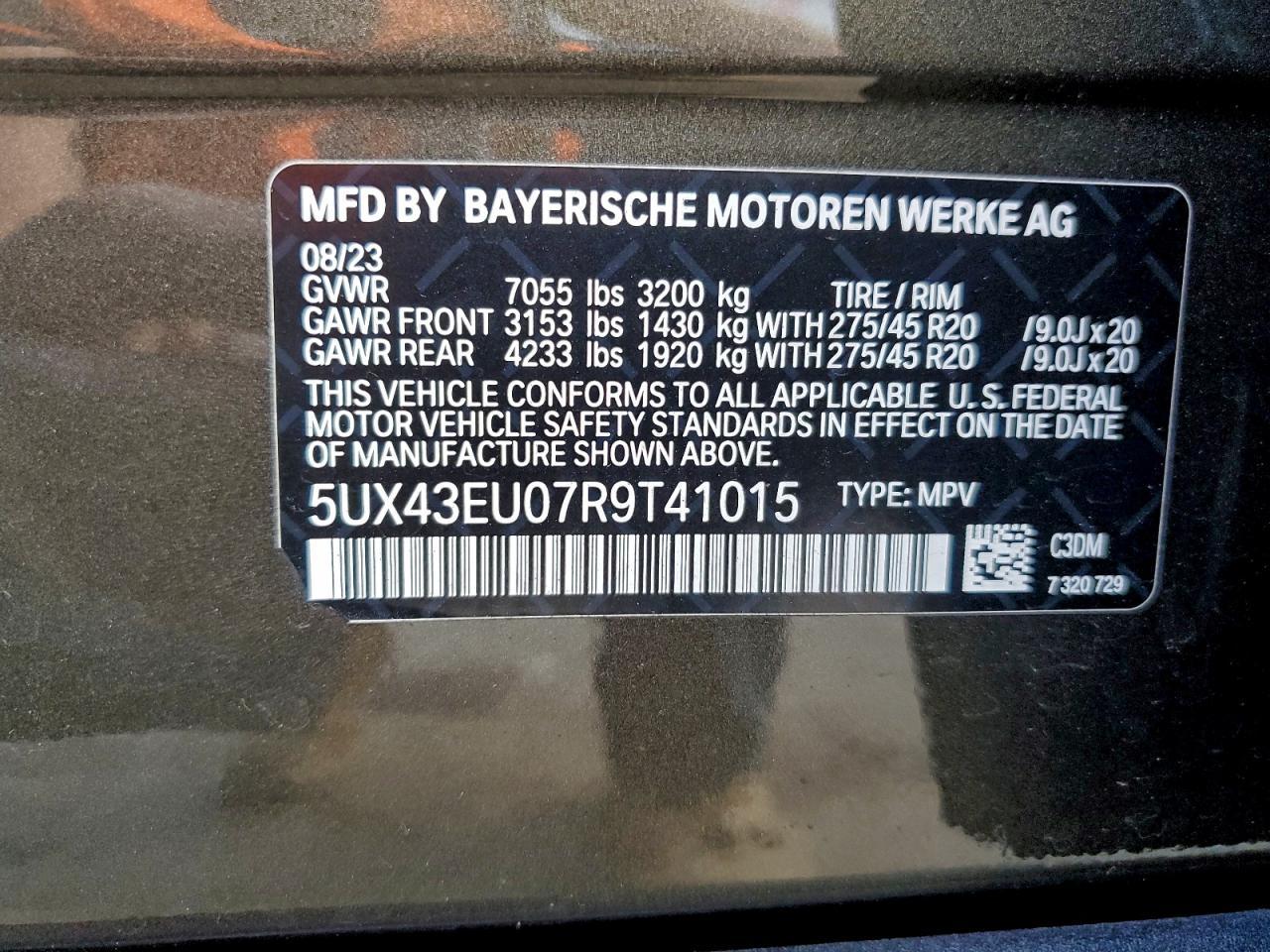 2024 BMW X5