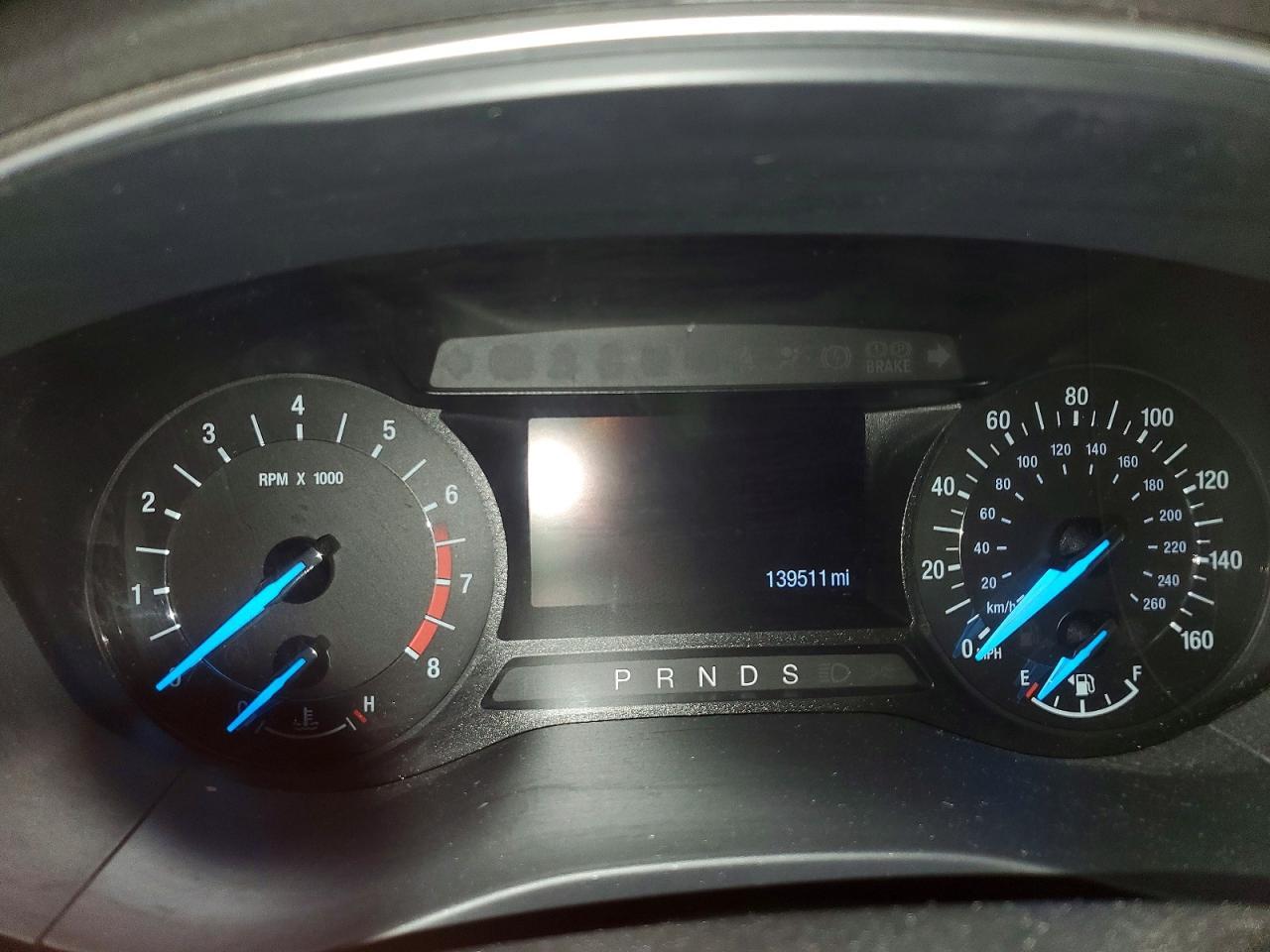 2013 FORD FUSION