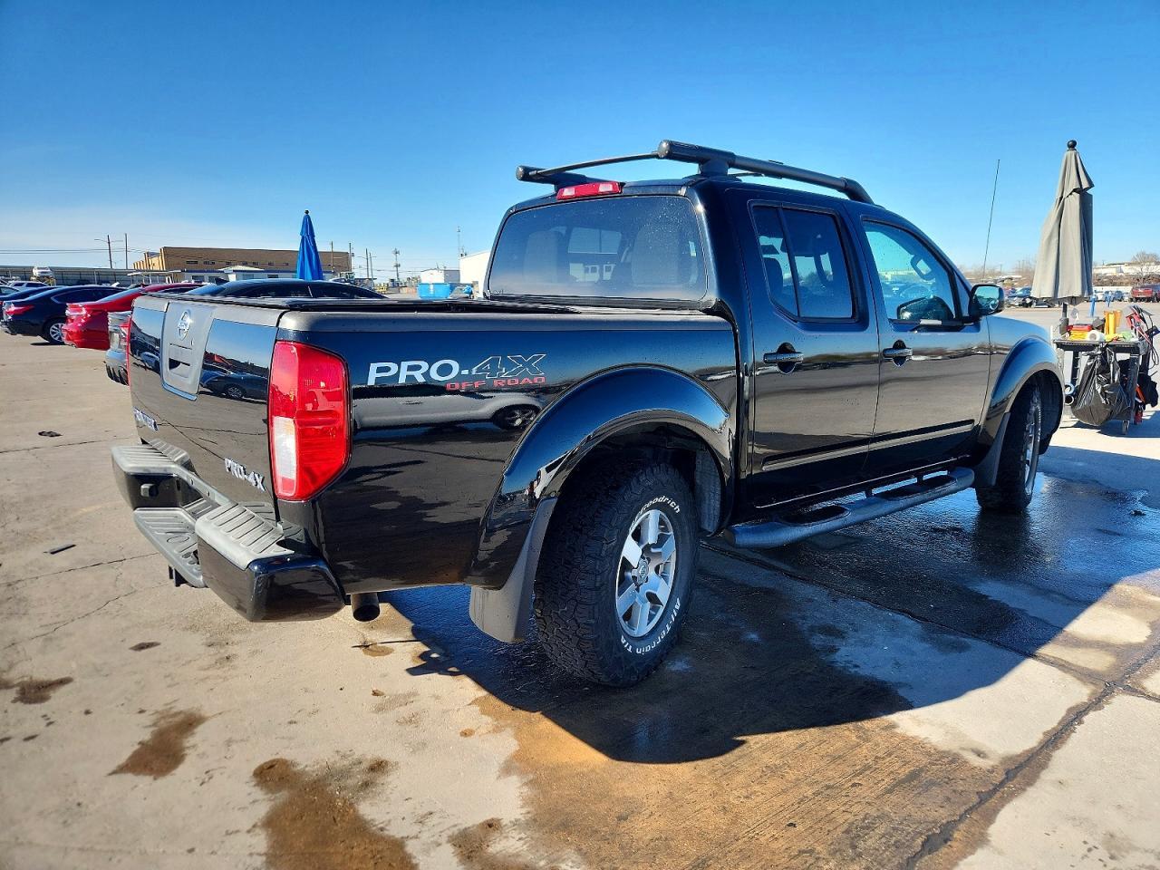 2012 NISSAN Frontier