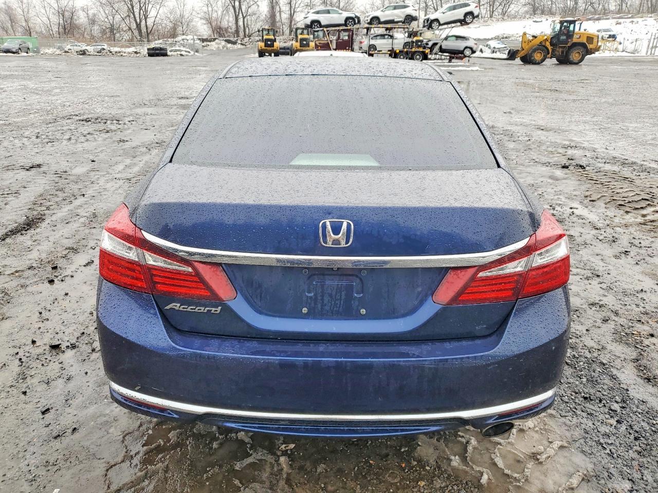 2017 HONDA ACCORD
