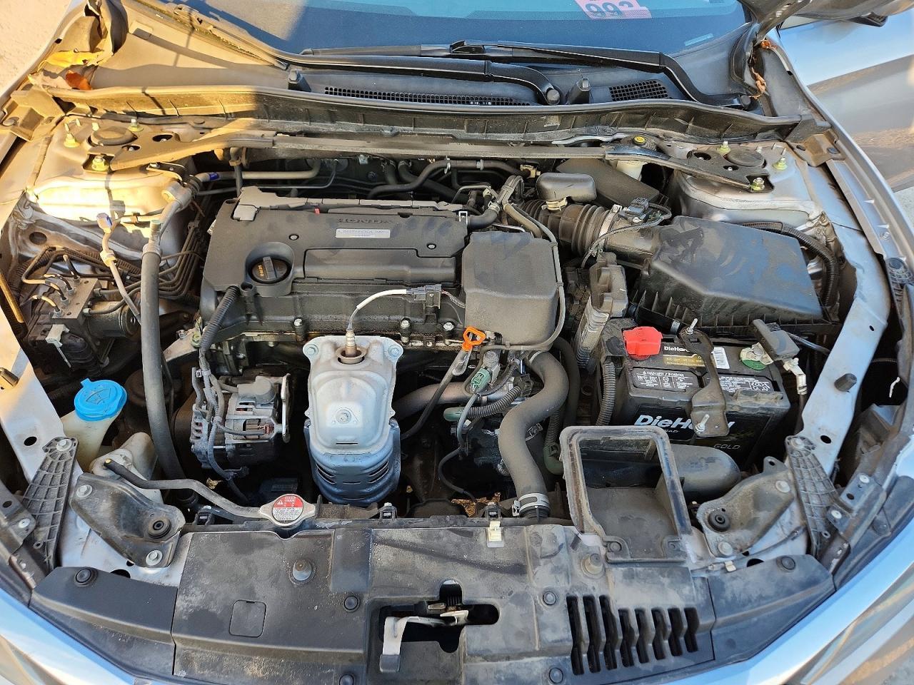2017 HONDA ACCORD