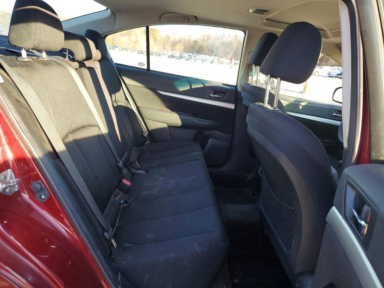 2012 SUBARU Legacy