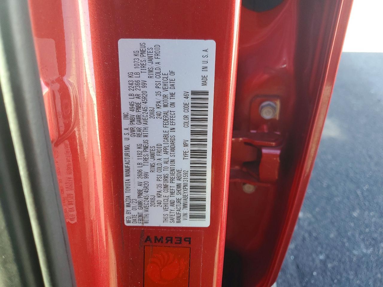 2023 MAZDA CX-50