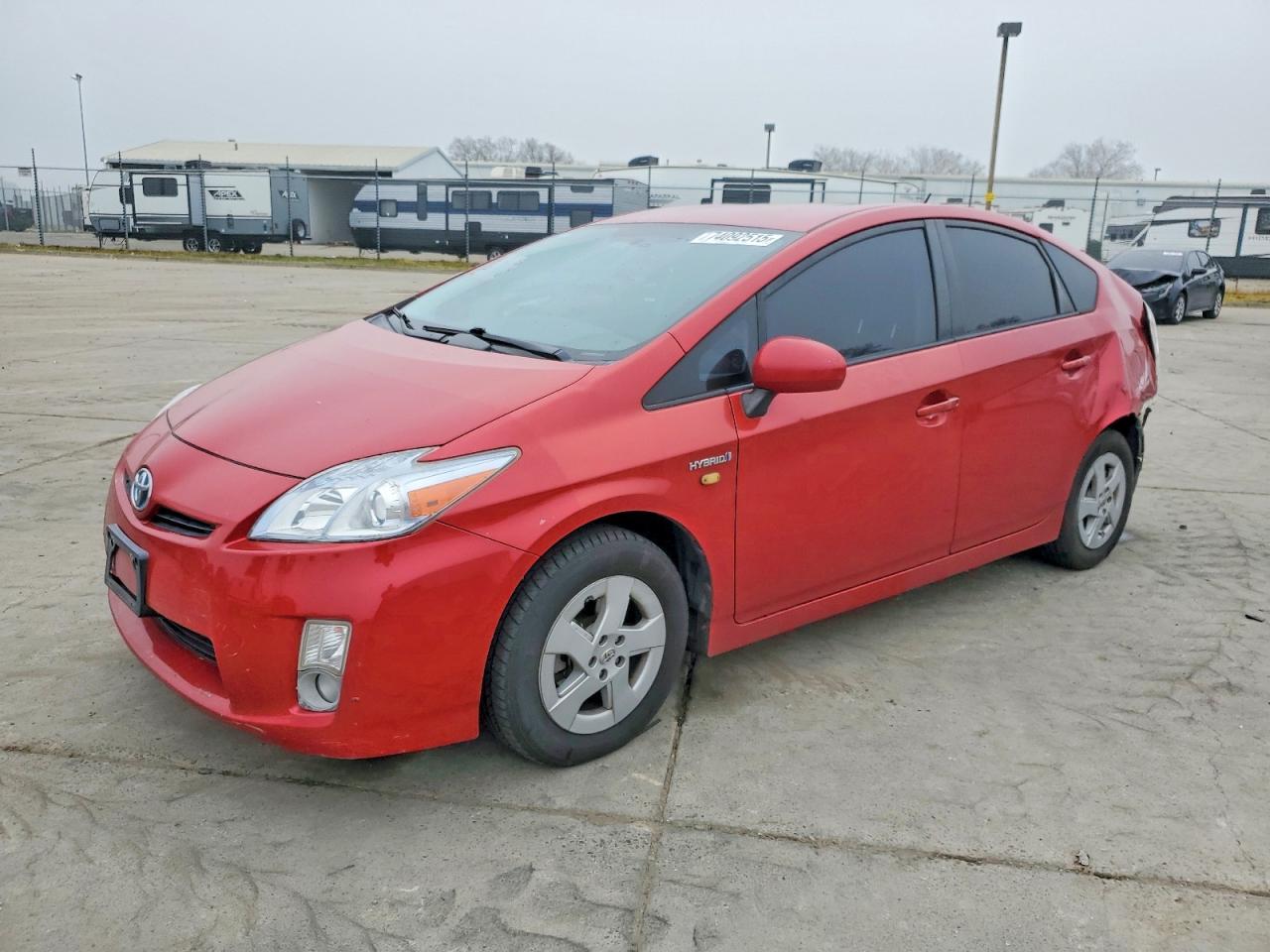 2011 TOYOTA PRIUS