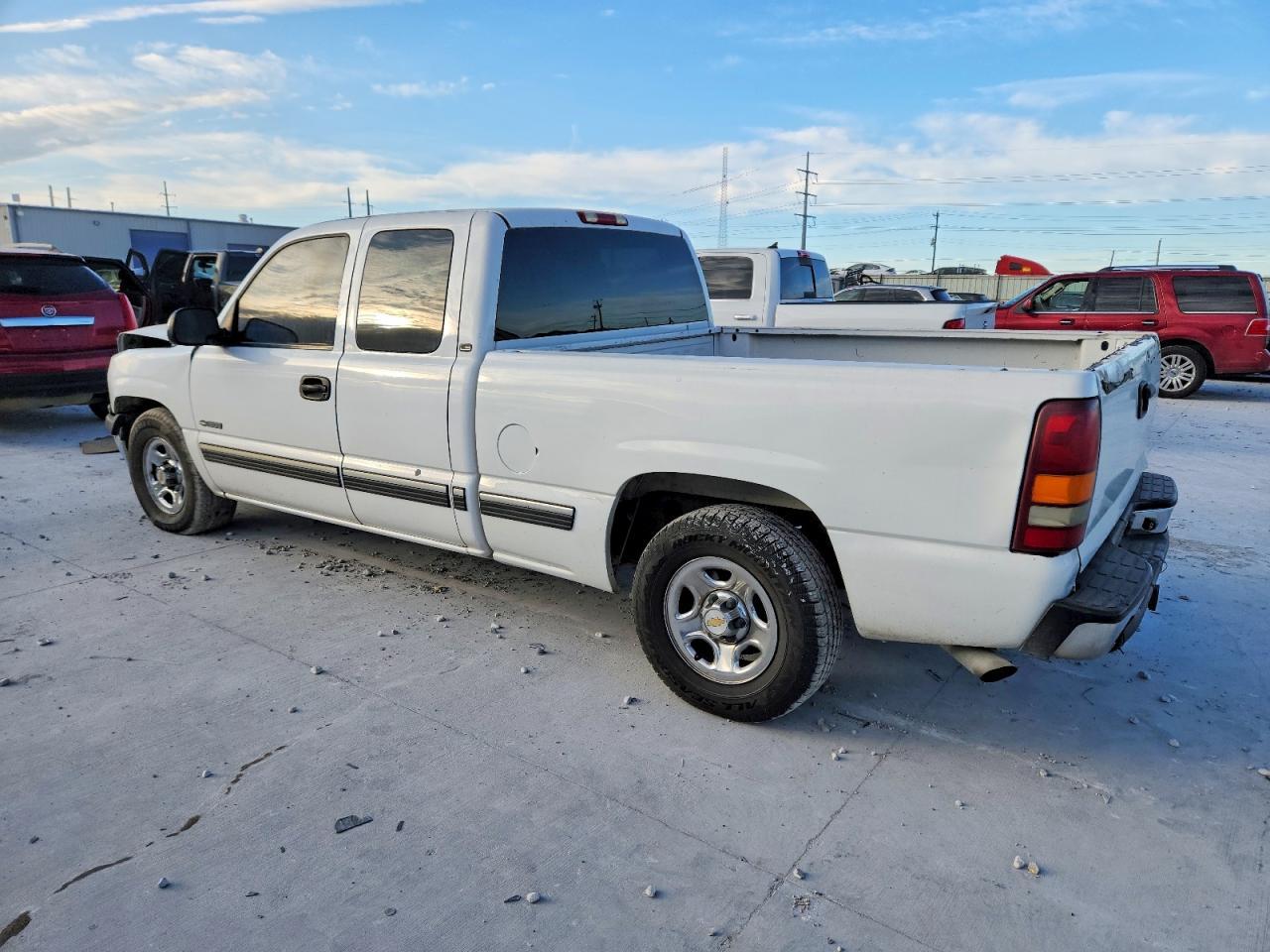 2001 CHEVROLET SILVERADO 1500