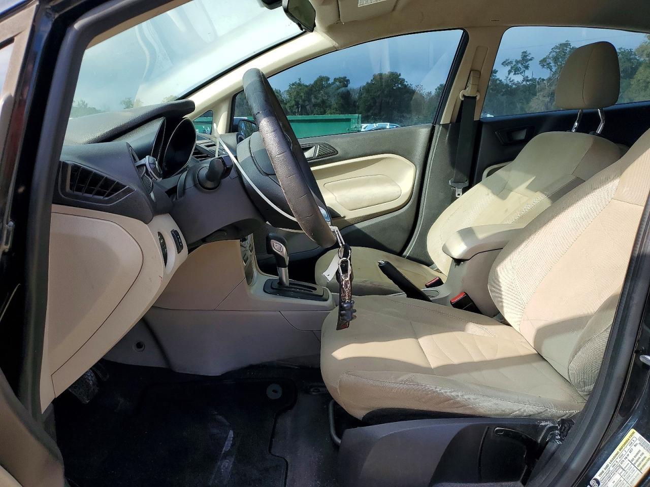 2017 FORD Fiesta