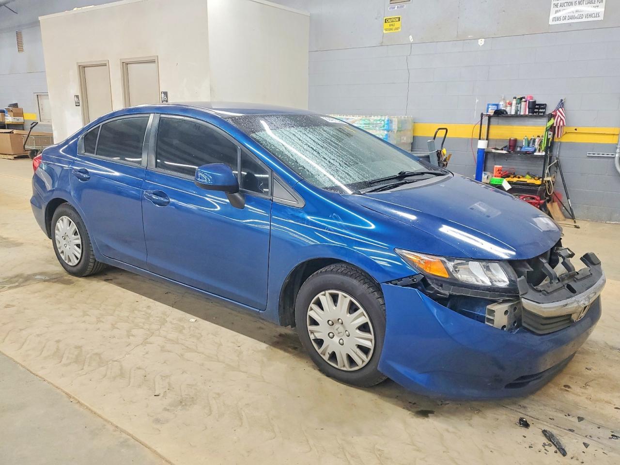 2012 HONDA CIVIC