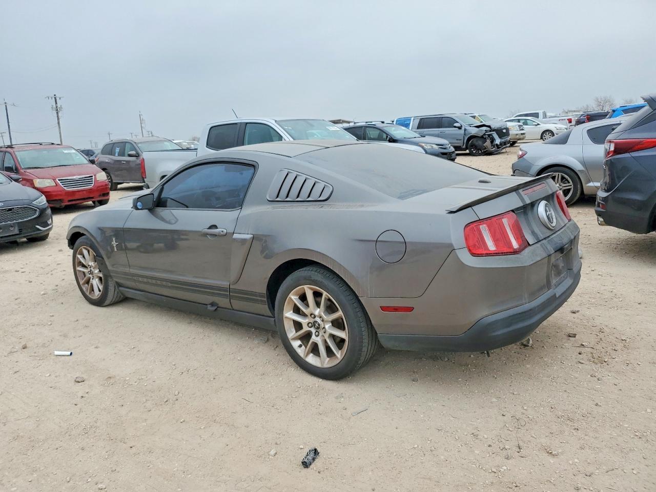2010 FORD MUSTANG